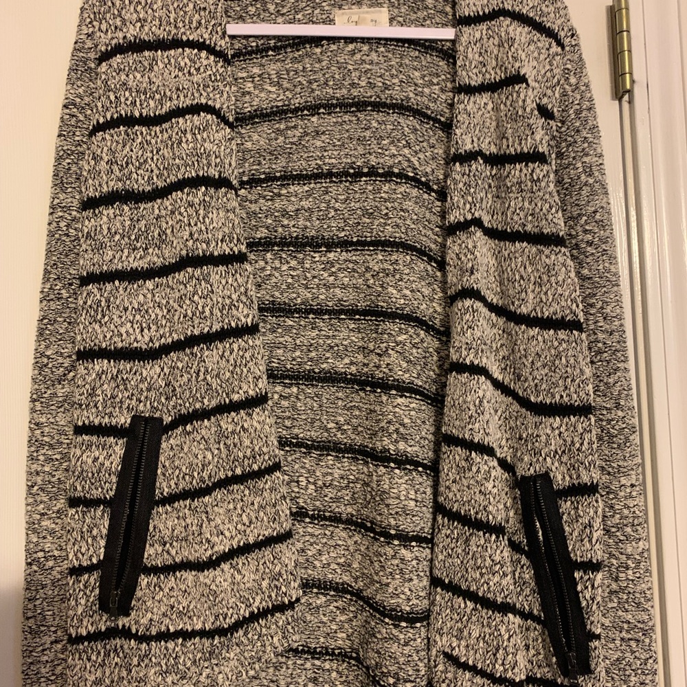 Striped cardigan - Picture 2 of 6
